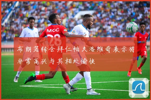 布朗若转会拜仁帕夫洛维奇表示将非常高兴与其相处愉快